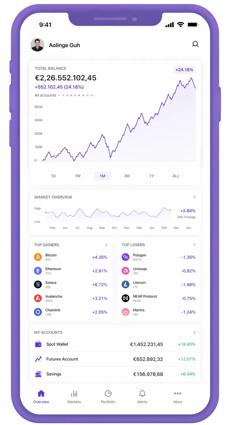 Opulence Nerxon trading app
